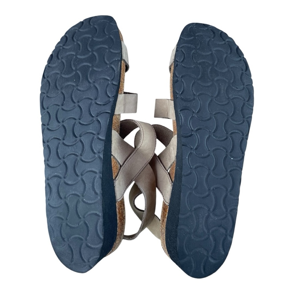 Naot Women's Stone Kayla Comfort Casual Flat Sandals 42 EU 11 US - Picture 6 of 9